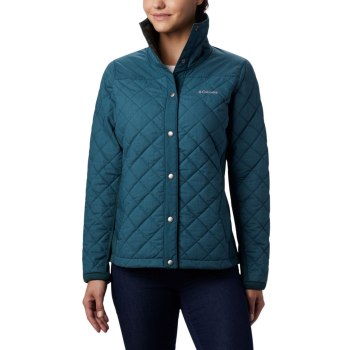 Columbia Ženske Jakne - Pilsner Peak Plave | KYDS-82593